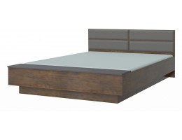 Кровать 140*200 Bravo Куба Таксус/Вольфрам