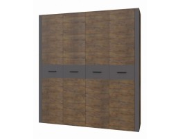 Шкаф №4 Куба Таксус/Вольфрам