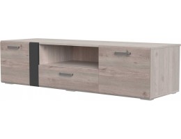 Тумба под ТВ Бриз Дуб Нельсон/Смоки Софт/Дуб Ниагара