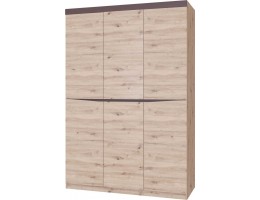 Шкаф №3 Тиана Дуб Бонифаций/Вольфрам Шкаф №3 Тиана Дуб Бонифаций/Вольфрам